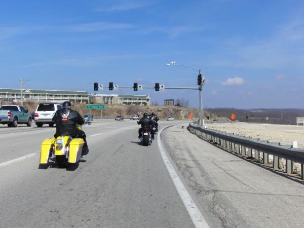 Riding...
