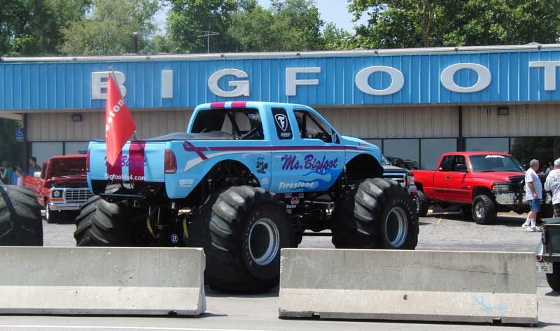 Bigfoots