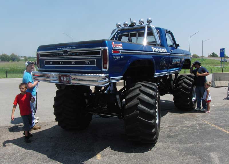 Bigfoots